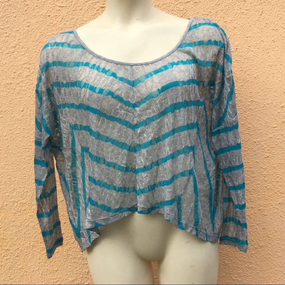 BCBGeneration Long Sleeve Top